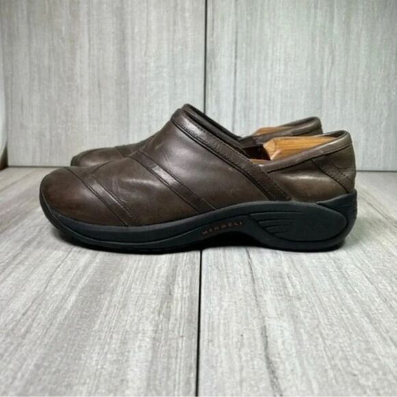 Merrell Encore Eclipse Moc Mule Clog Comfort Shoes Loafer Women’s Size 9.5 - Picture 1 of 10